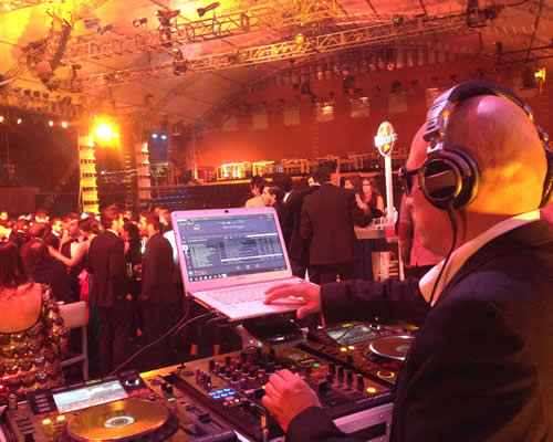 Dj Pollo en Tv Notas
