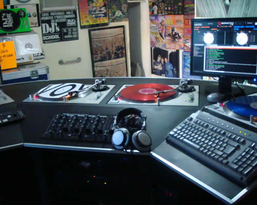 Cabinas Djs School